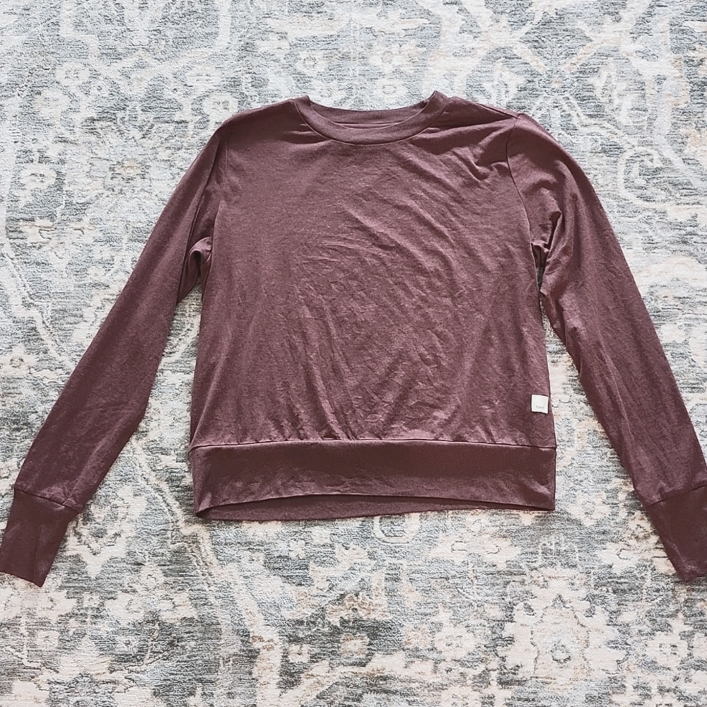 Vuori Daydream Crew Small Maroon